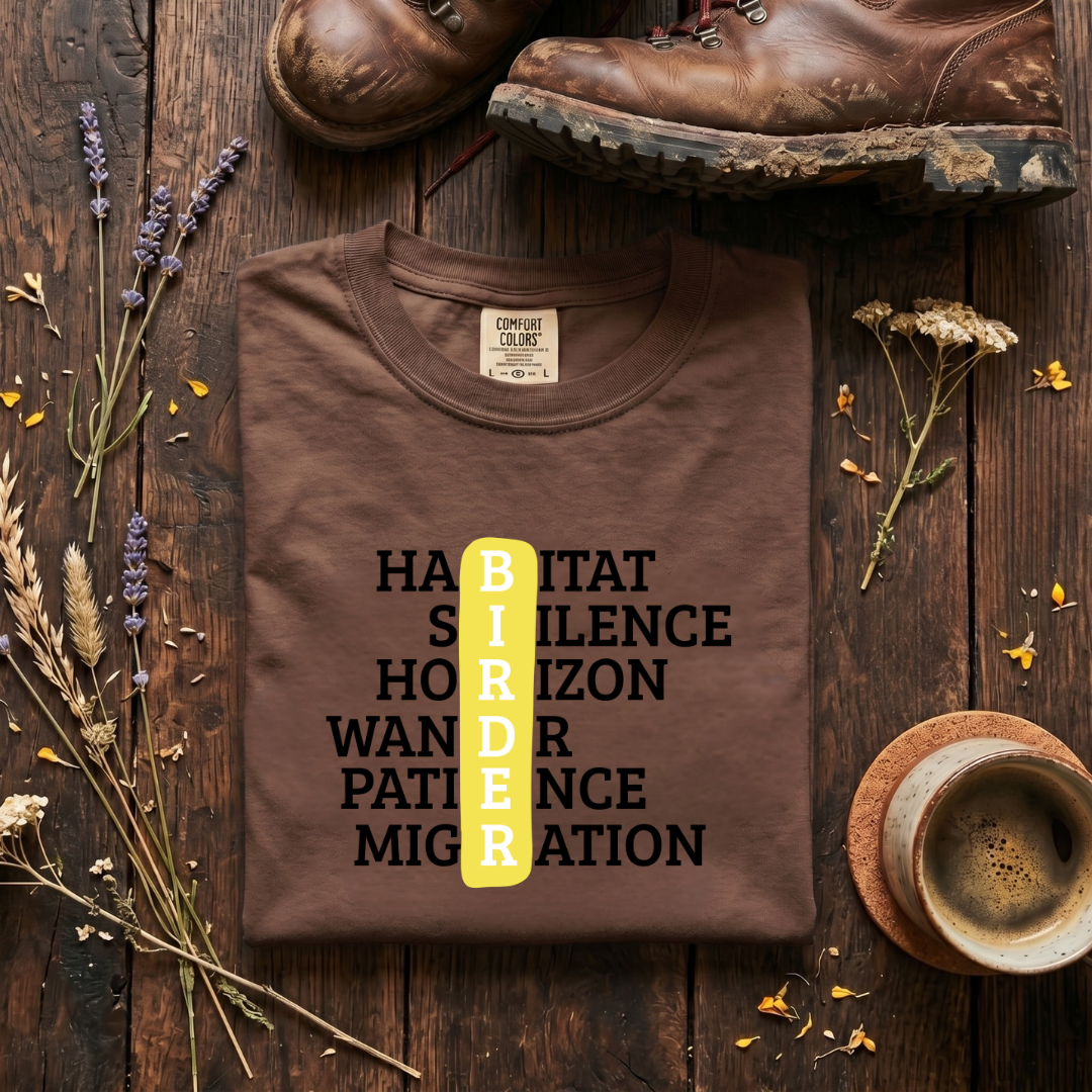 The Birder's Manifesto T-Shirt