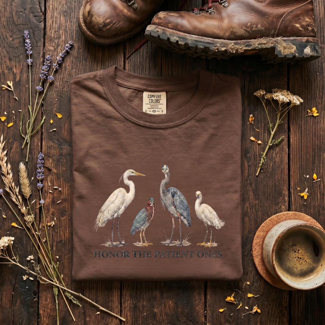 Honor The Patient Ones T-Shirt