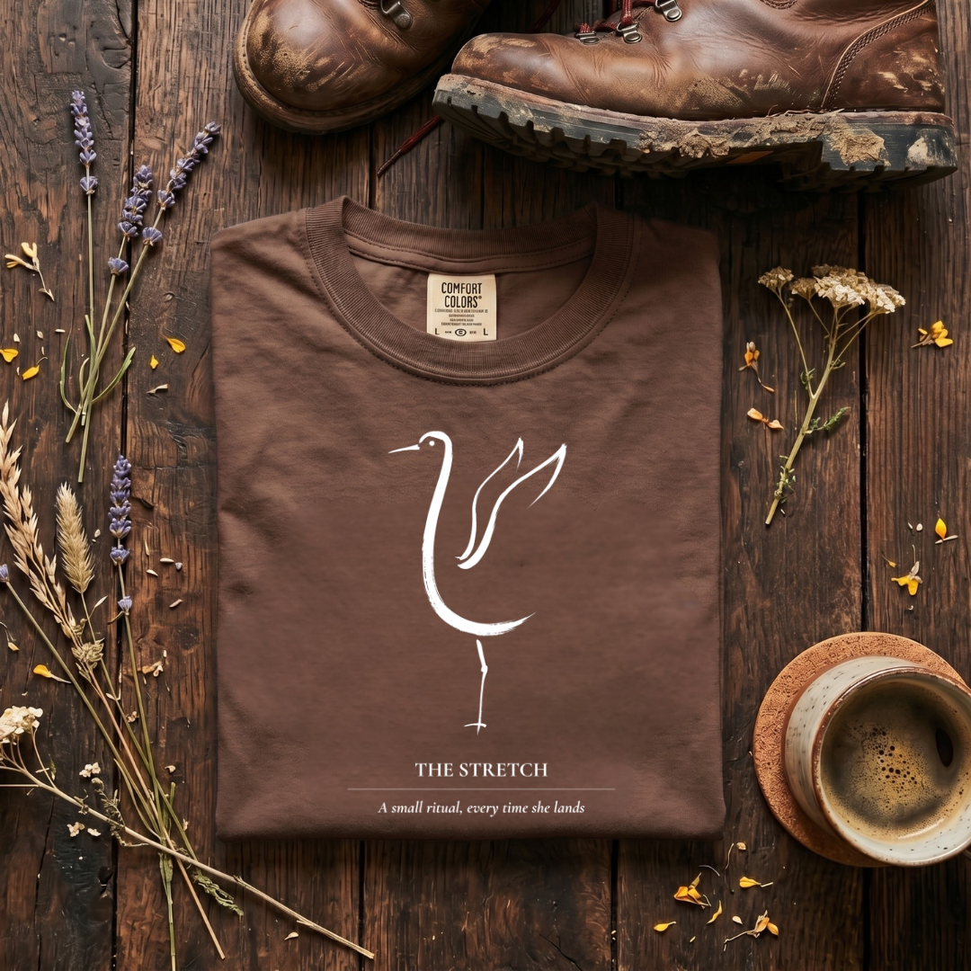 Upland Sandpiper - The Stretch T-Shirt