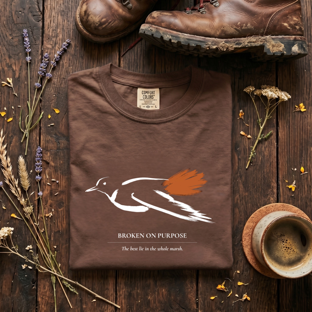 The Act - Minimalist Killdeer T-Shirt