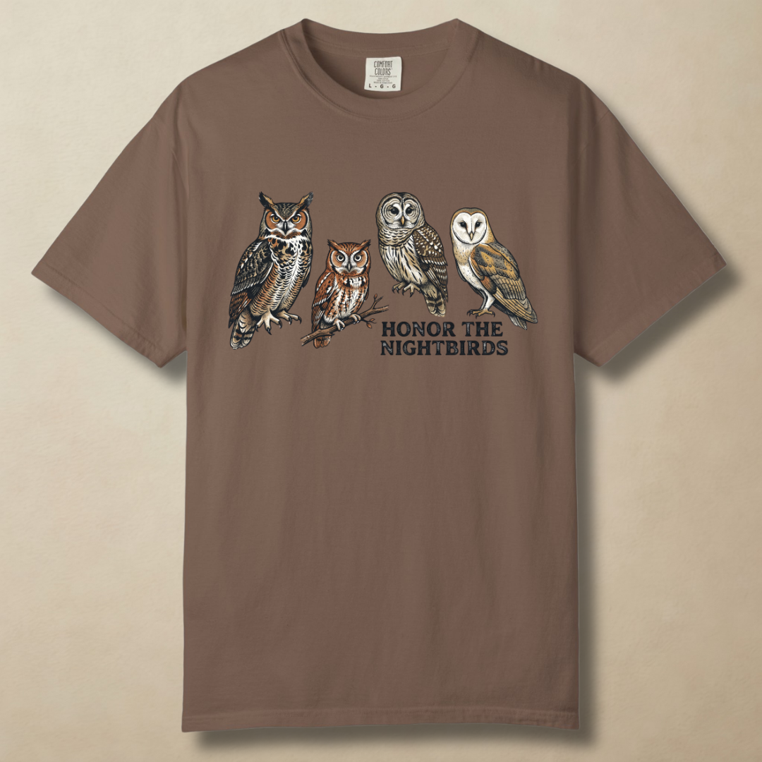 Honor The Nightbirds T-Shirt