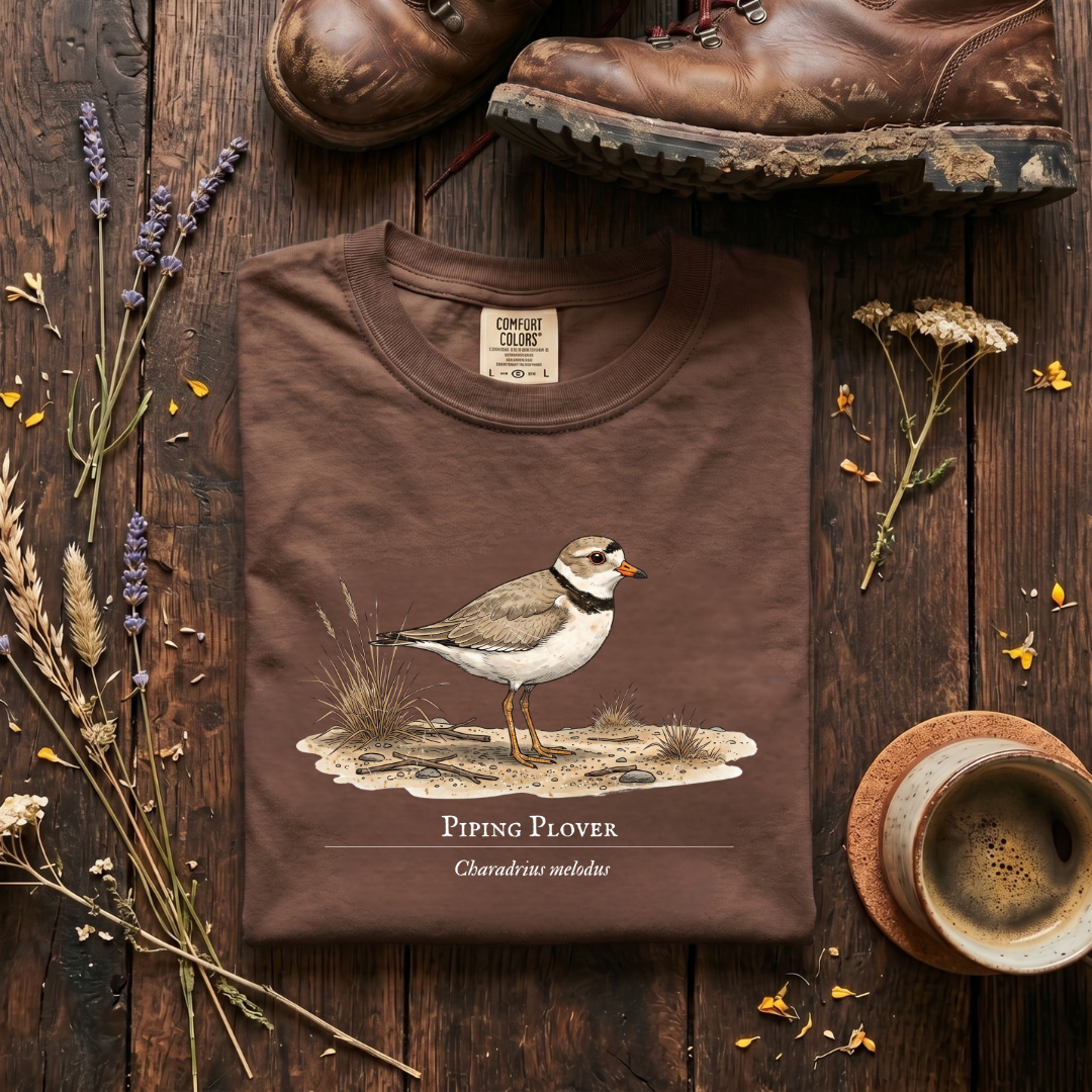 Piping Plover - Charadrius melodus T-Shirt