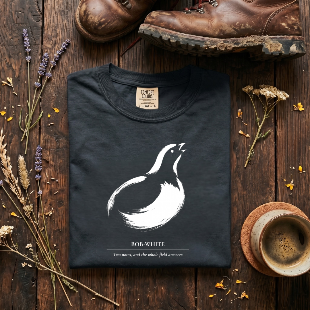 Bob-White Minimalist T-Shirt