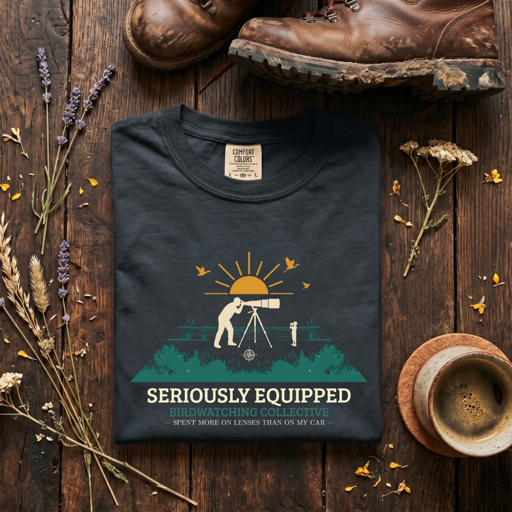 Seriously Equipped T-Shirt