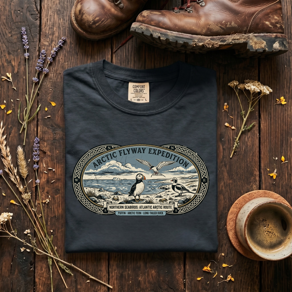 Northern Seabirds T-Shirt