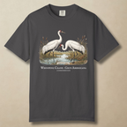 Whooping Crane Conservation Icon T-Shirt
