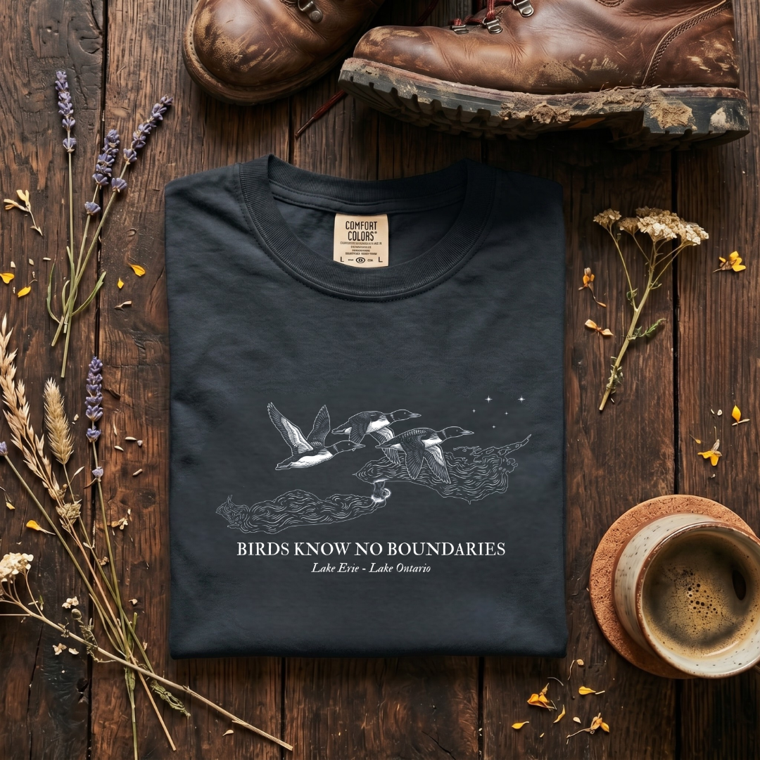 Birds Know No Boundaries T-Shirt