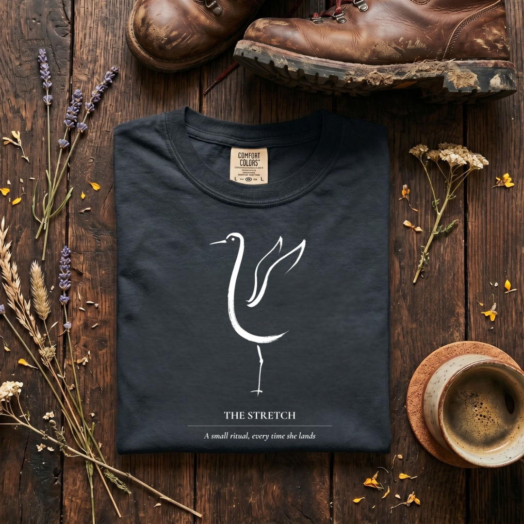 Upland Sandpiper - The Stretch T-Shirt
