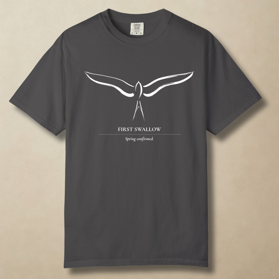 First Swallow - Birdwatching T-Shirt