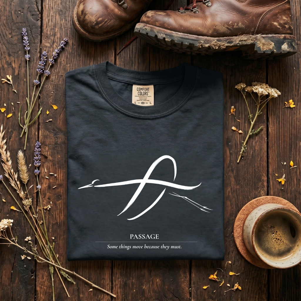 Passage - Common Crane T-Shirt