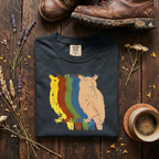 Owl Silhouette - Vintage T-Shirt