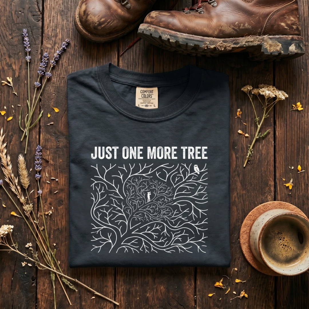 Just One More Tree T-Shirt