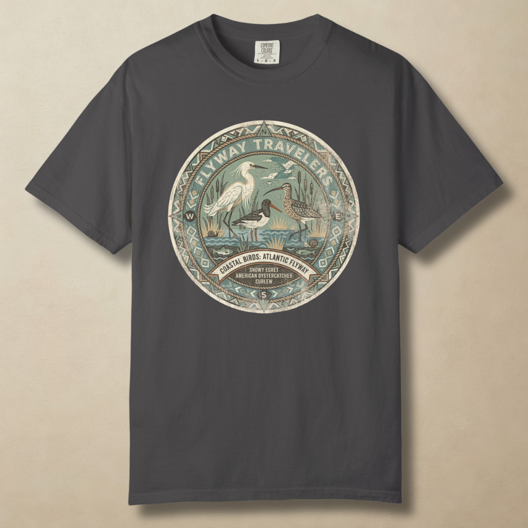 Flyway Travelers - Following the Ancient Routes T-Shirt