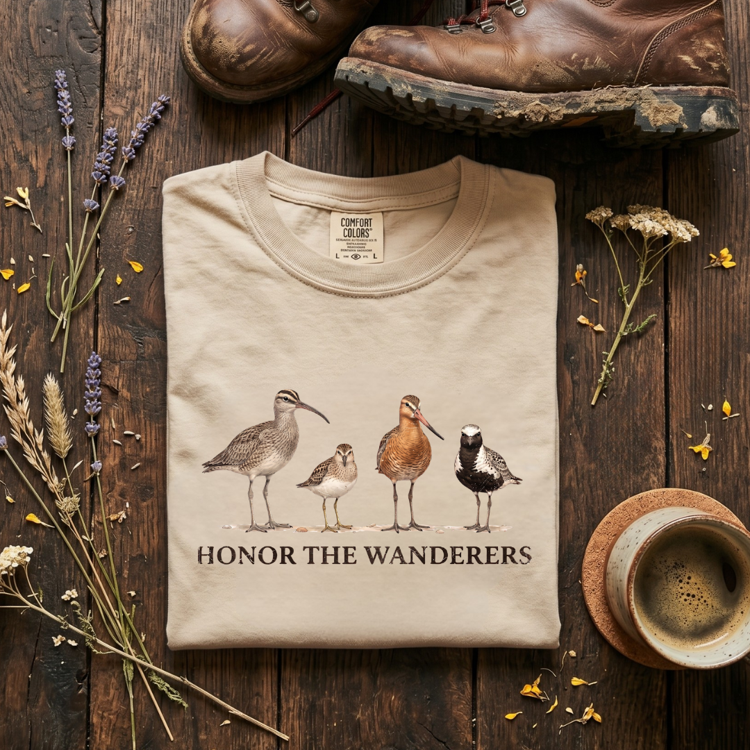 Honor The Wanderers T-Shirt