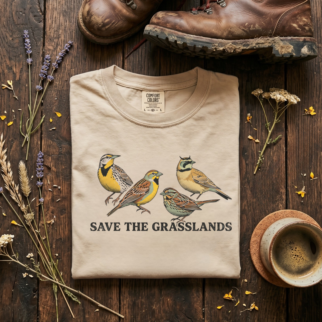 Save The Grasslands T-Shirt