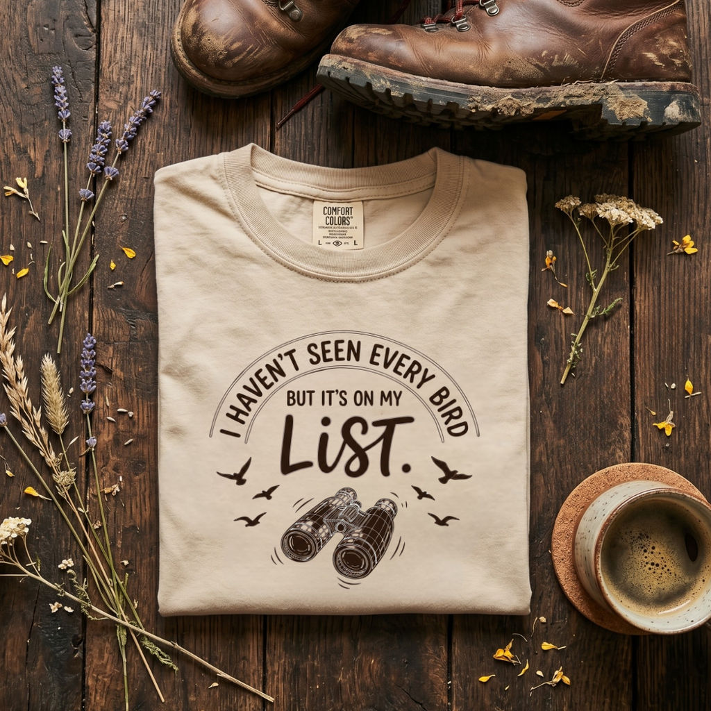 On My List T-Shirt