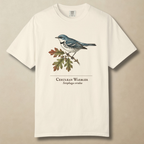 Cerulean Warbler - Ghost of the Canopy T-Shirt