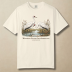 Whooping Crane Conservation Icon T-Shirt