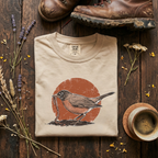 Amreican Robin - Rust Sunrise T-Shirt