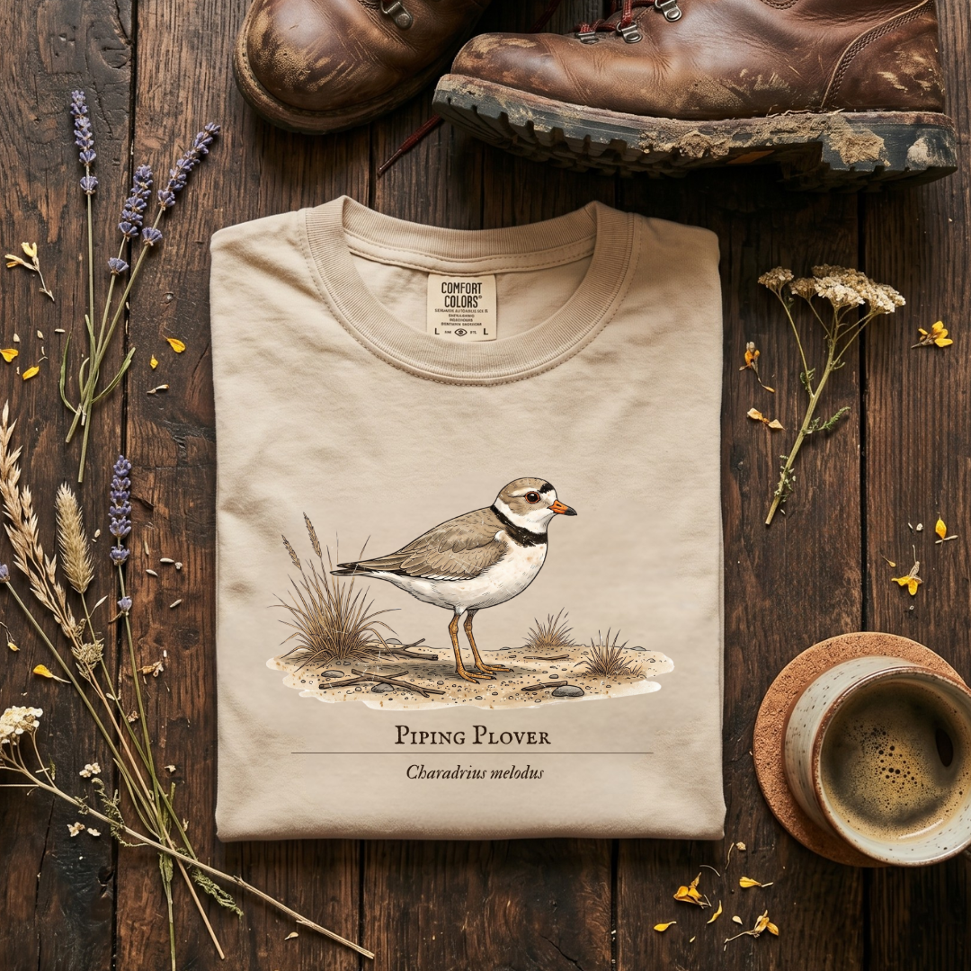 Piping Plover - Charadrius melodus T-Shirt