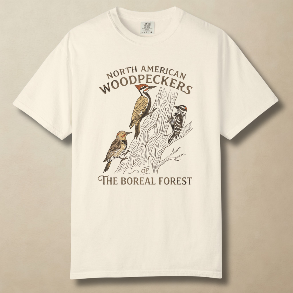 Woodpeckers - The Forest Architects T-Shirt