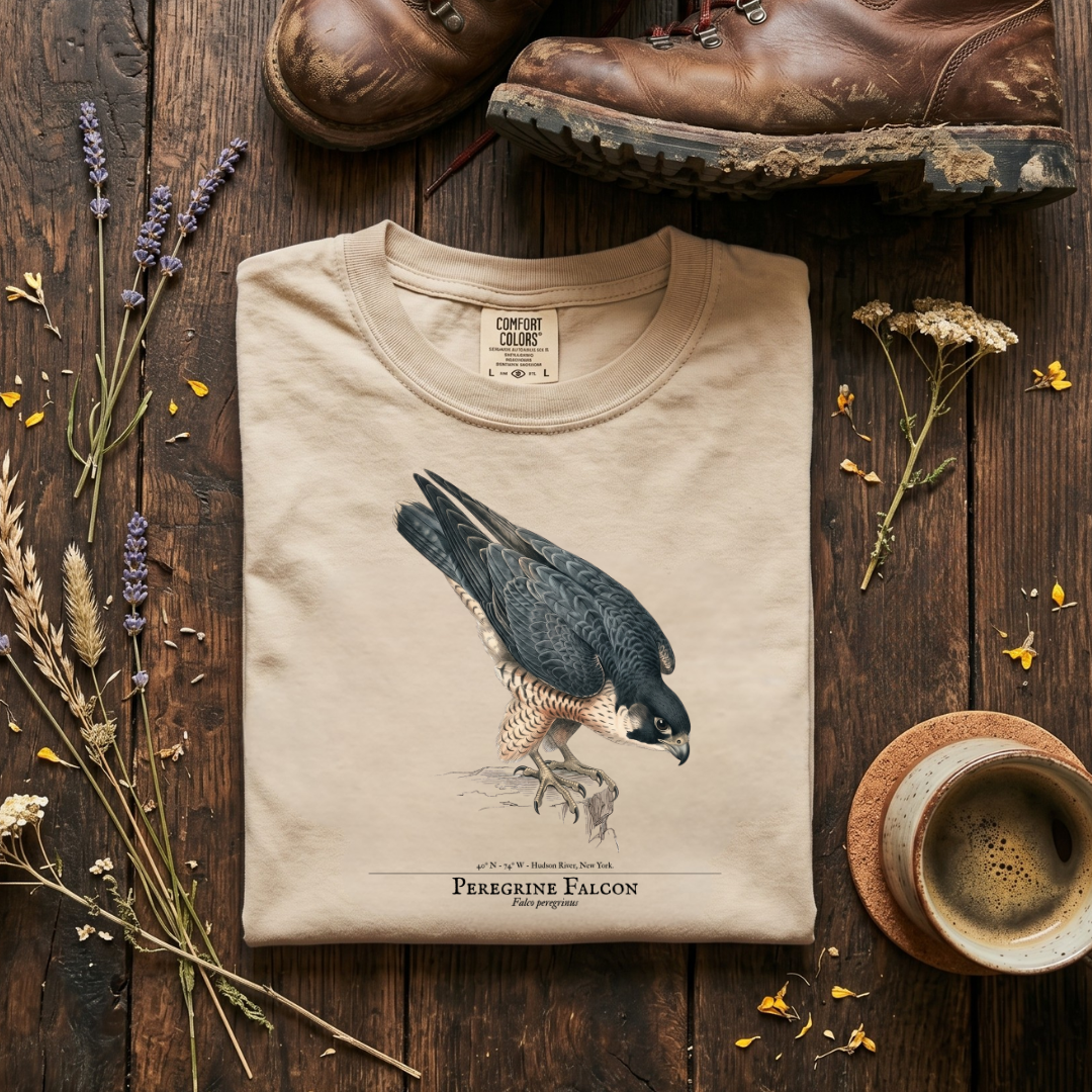 Peregrine Falcon - 240 MPH and Counting T-Shirt