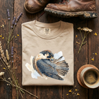 Peregrine Falcon - Preening Ritual T-Shirt