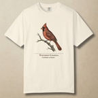 Northern Cardinal - The Backyard Sentinel T-Shirt