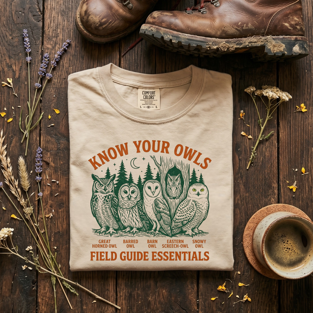 Know Your Owls T-Shirt