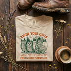 Know Your Owls T-Shirt