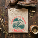 Roseate Spoonbill - Everglades National Park T-Shirt