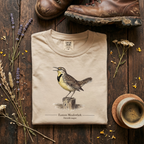 Eastern Meadowlark - Fence Line Song T-Shirt