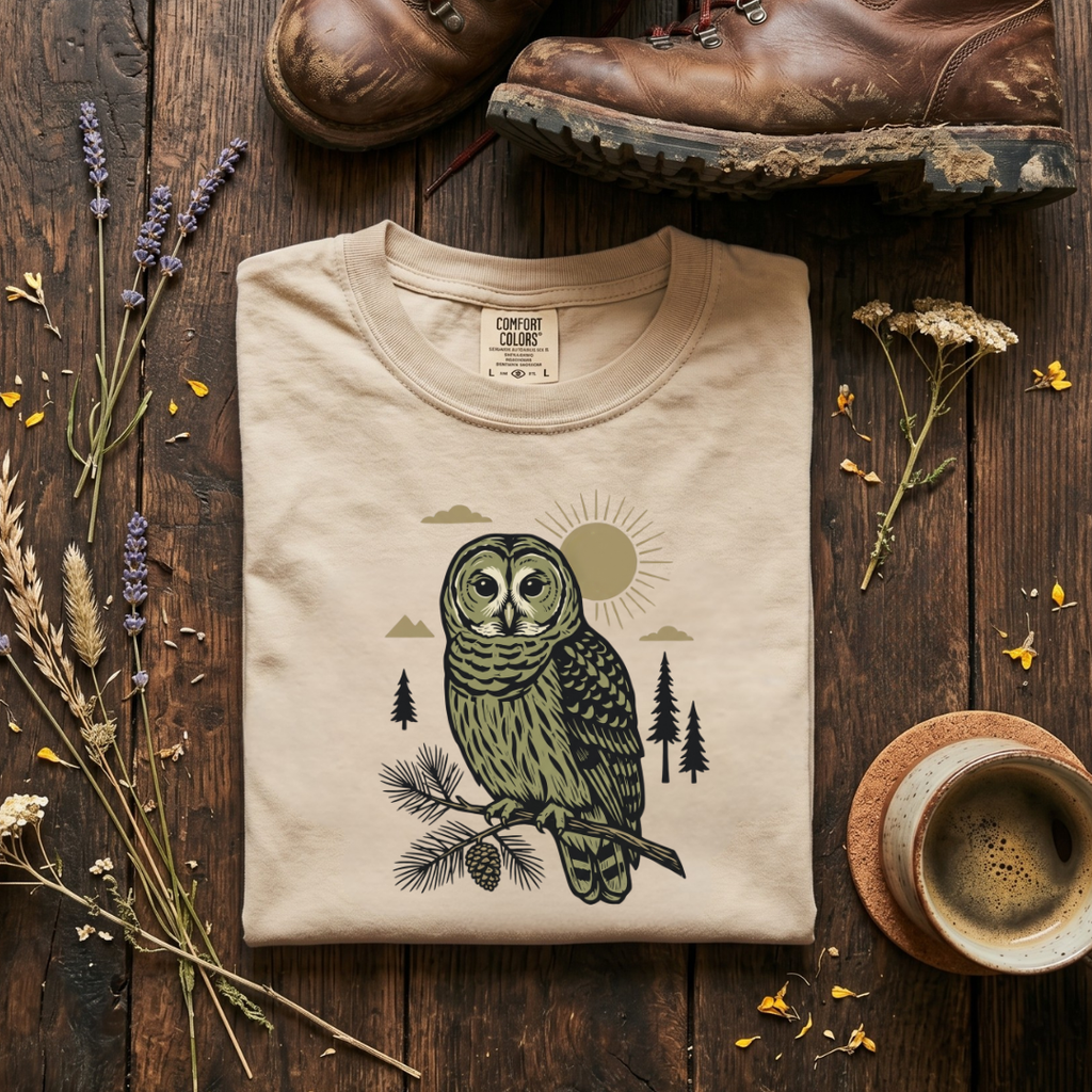 Barred Owl - Deep Forest T-Shirt