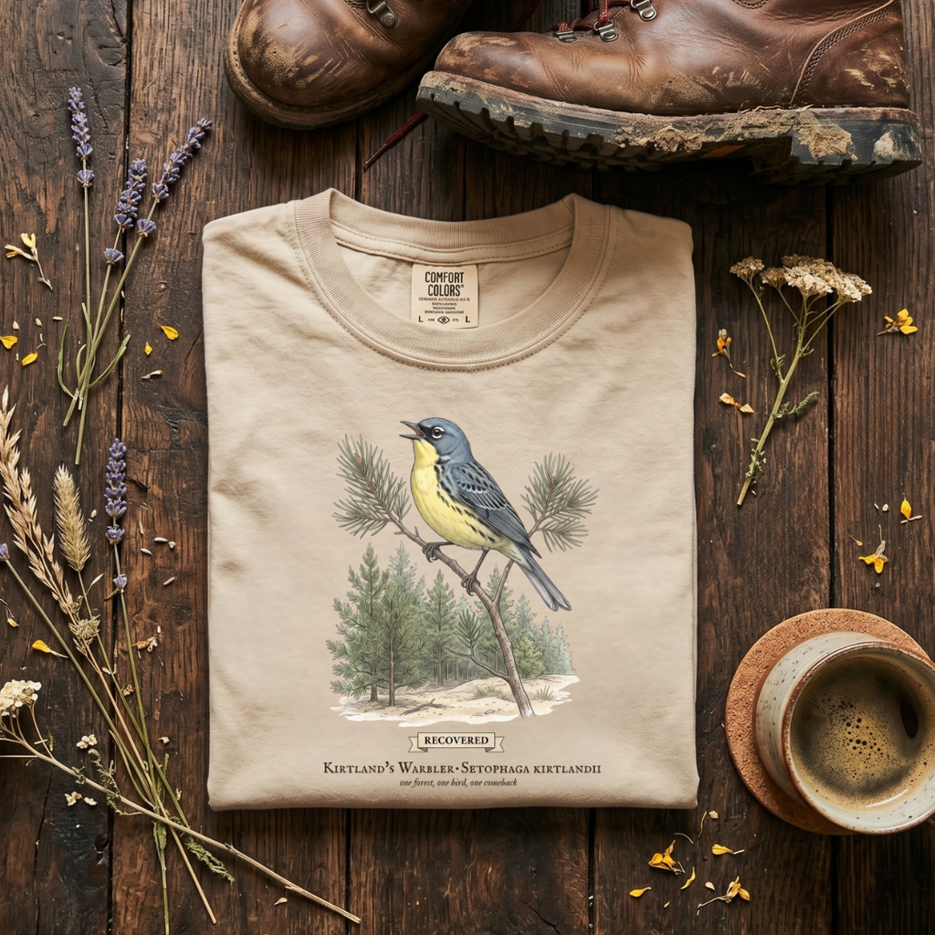 Kirtland's Warbler - Recovered T-Shirt