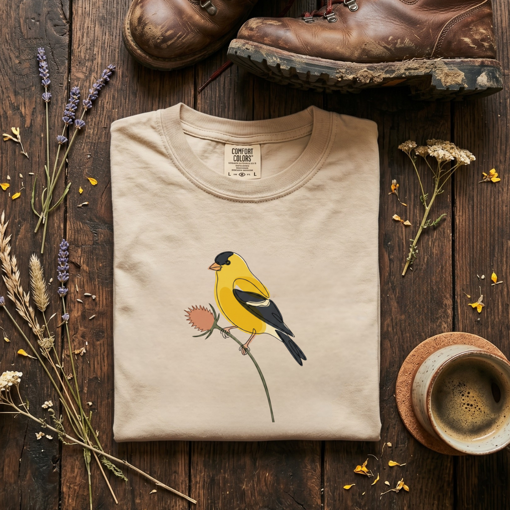 American Goldfinch - Modern Line T-Shirt