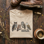 Honor The Nightbirds T-Shirt