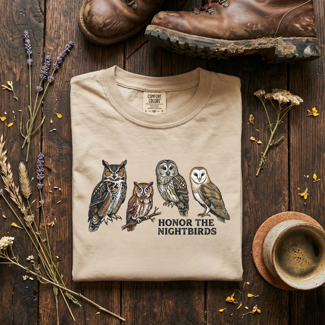Honor The Nightbirds T-Shirt