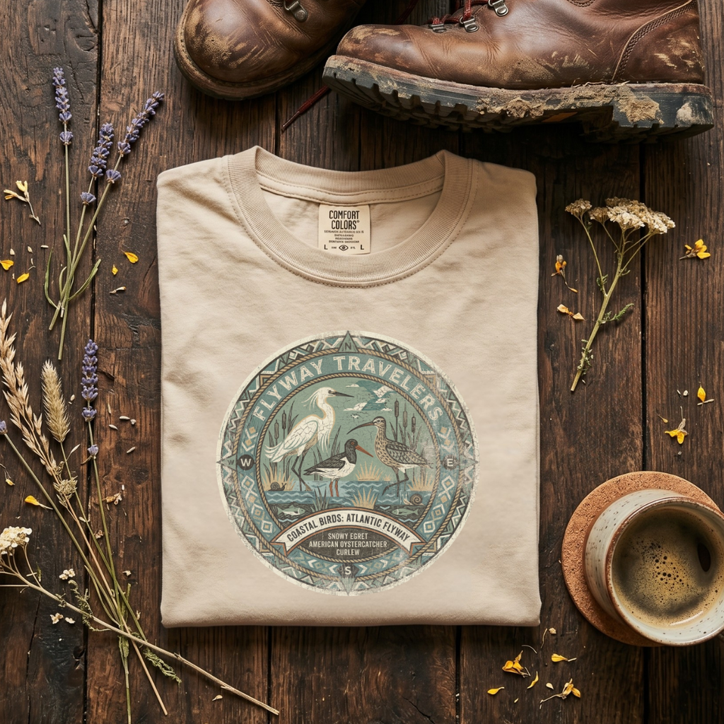 Flyway Travelers - Following the Ancient Routes T-Shirt