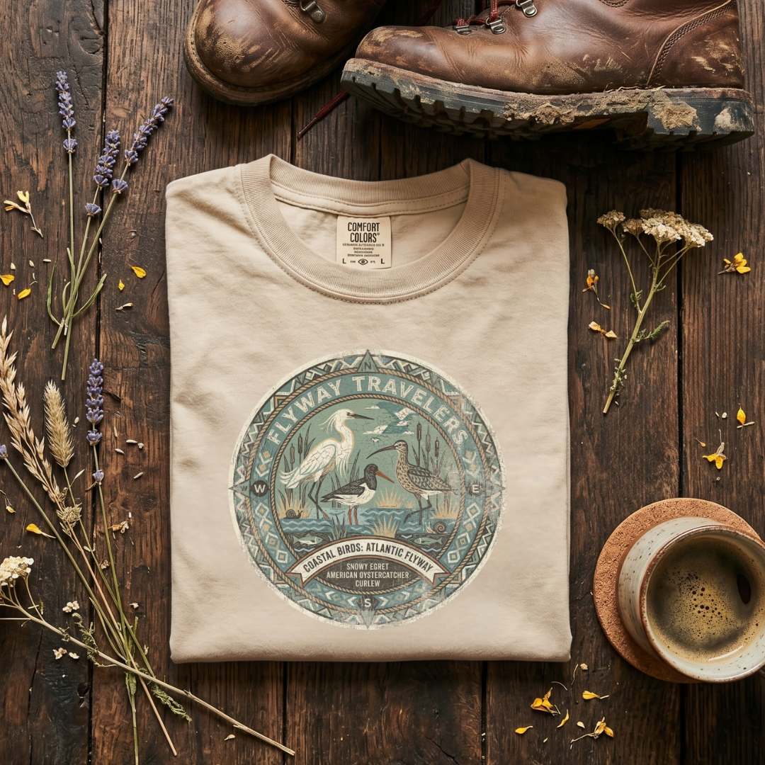 Flyway Travelers - Following the Ancient Routes T-Shirt