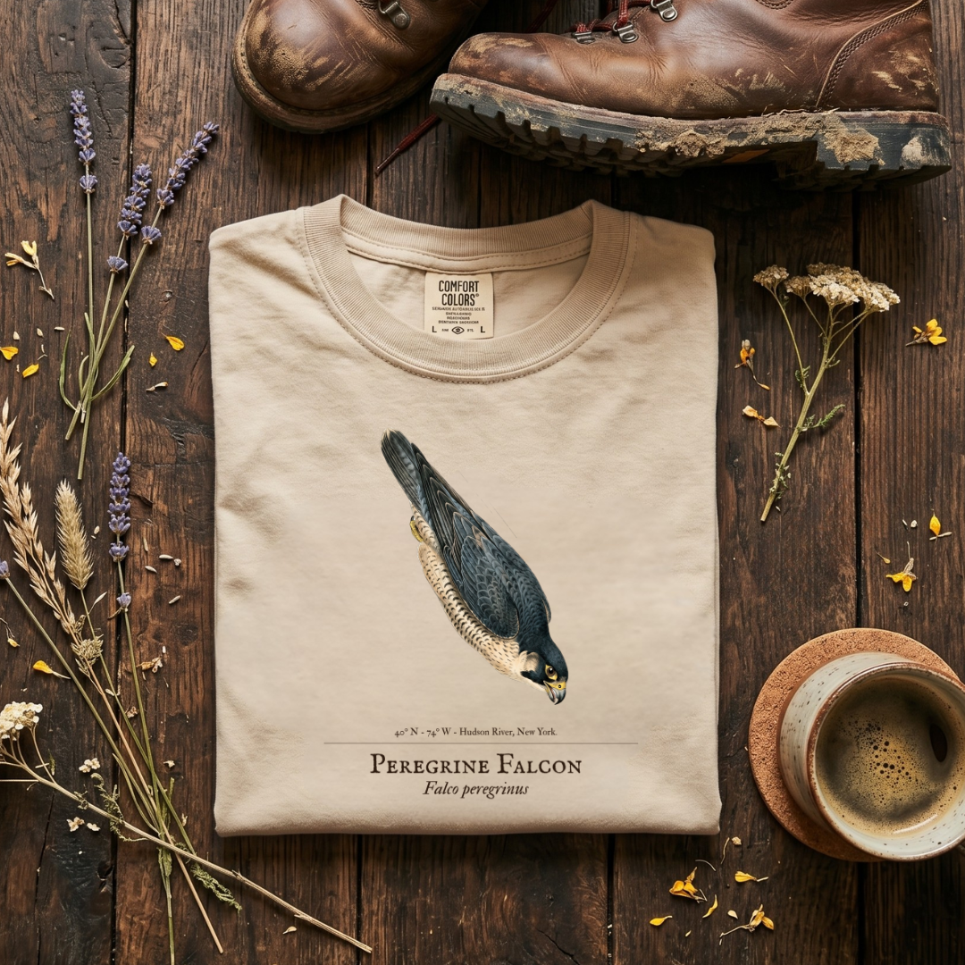 Peregrine Falcon - The Stoop T-Shirt