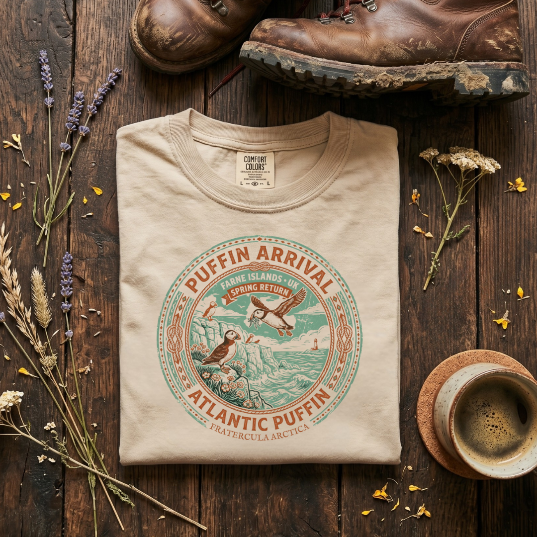 Atlantic Puffin Spring Return T-Shirt