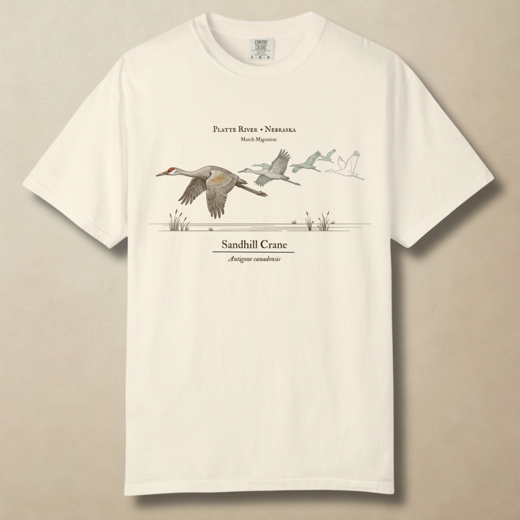 Platte River Migration - The Greatest Show on Earth T-Shirt