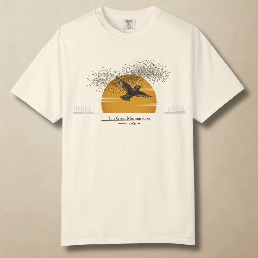 The Great Murmuration T-Shirt