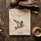 Hudsonian Godwit - The Migratory Endurance T-Shirt