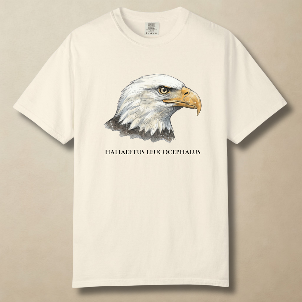 Haliaeetus Leucocephalus - The Name Says It All T-Shirt