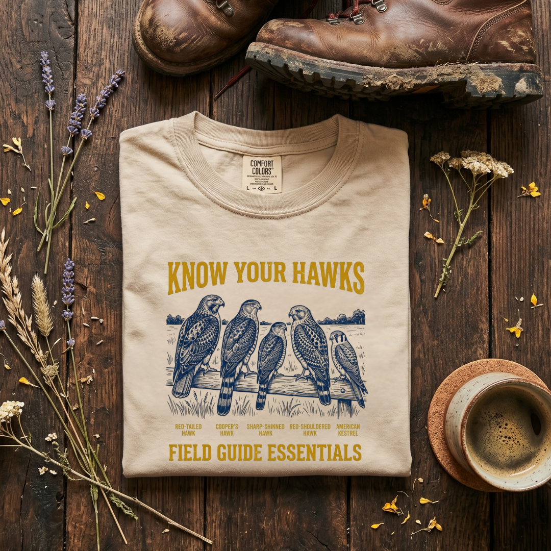 Know Your Hawks T-Shirt