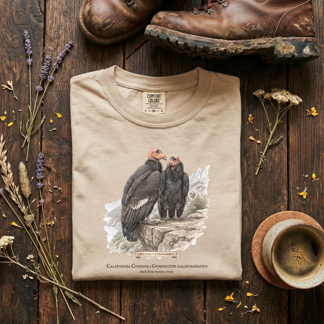 California Condor - Critically Endangered T-Shirt