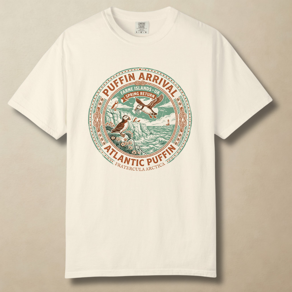 Atlantic Puffin Spring Return T-Shirt