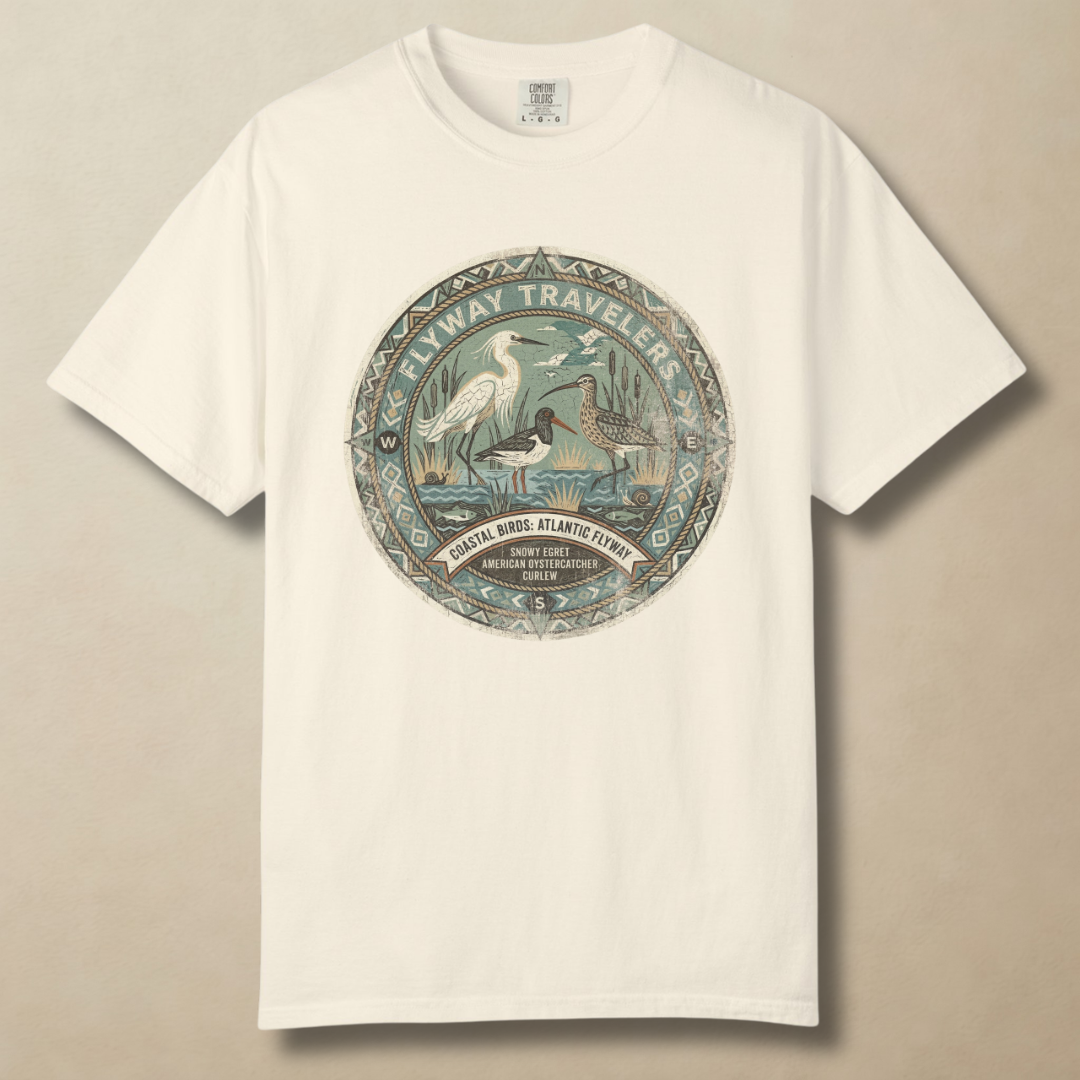 Flyway Travelers - Following the Ancient Routes T-Shirt
