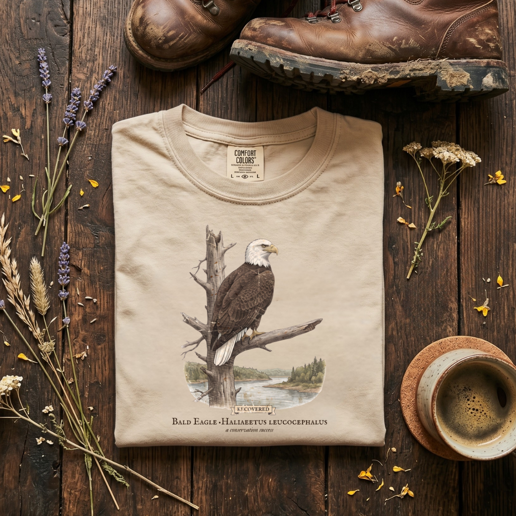 Bald Eagle - Recovered T-Shirt